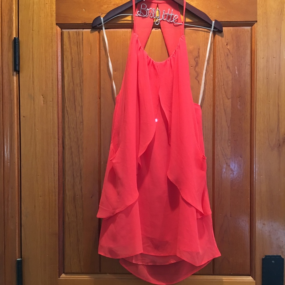 Pink Dress Sz. L